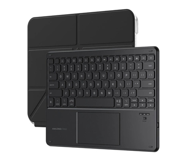 AmazingThing Minimal Case Keylite Combo na iPad 11" 2025 - czarne - 1526909 - zdjęcie 4